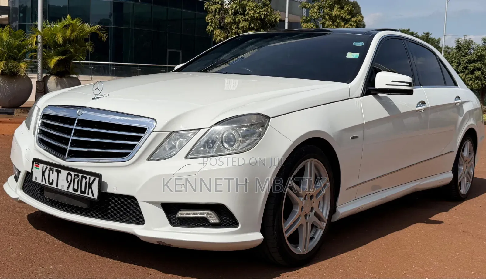 Mercedes-Benz E250 2012 White