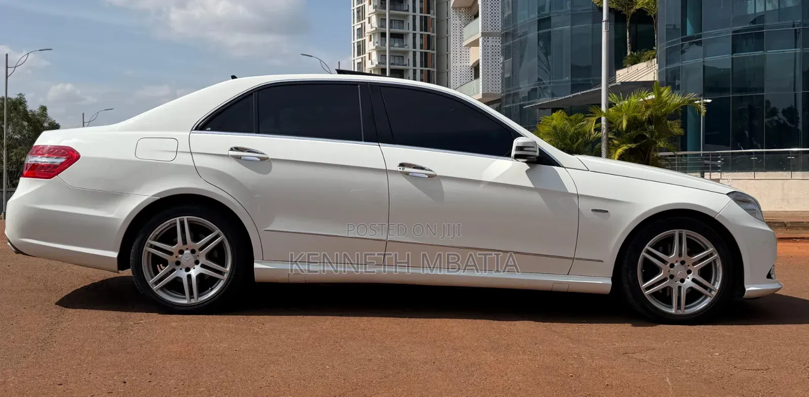 Mercedes-Benz E250 2012 White