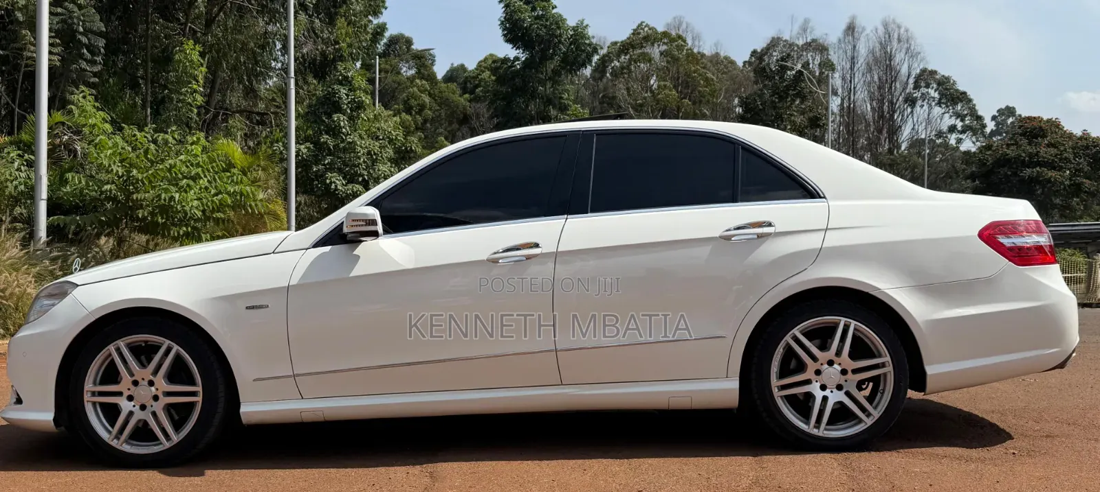 Mercedes-Benz E250 2012 White