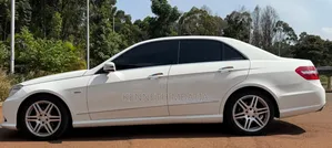 Mercedes-Benz E250 2012 White