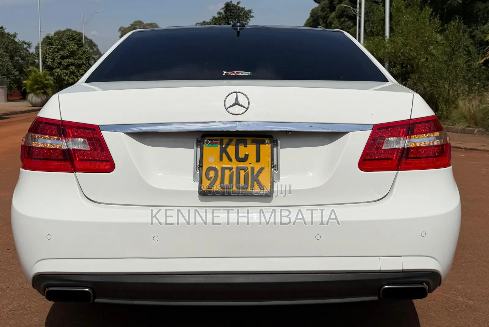 Mercedes-Benz E250 2012 White