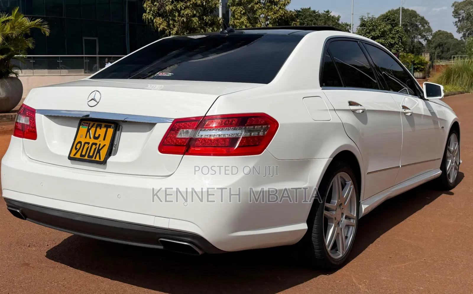 Mercedes-Benz E250 2012 White