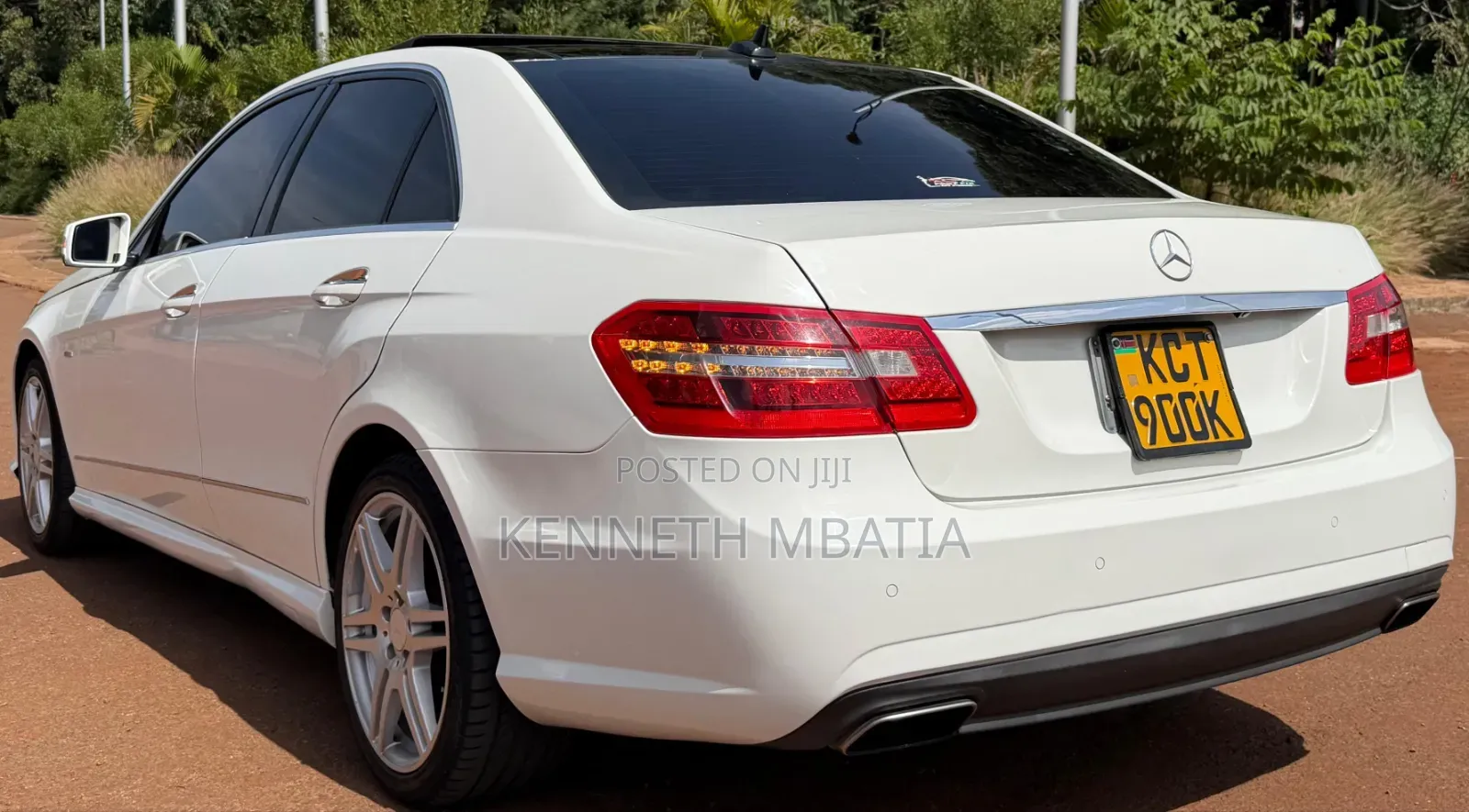 Mercedes-Benz E250 2012 White