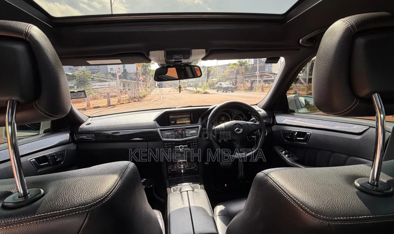 Mercedes-Benz E250 2012 White