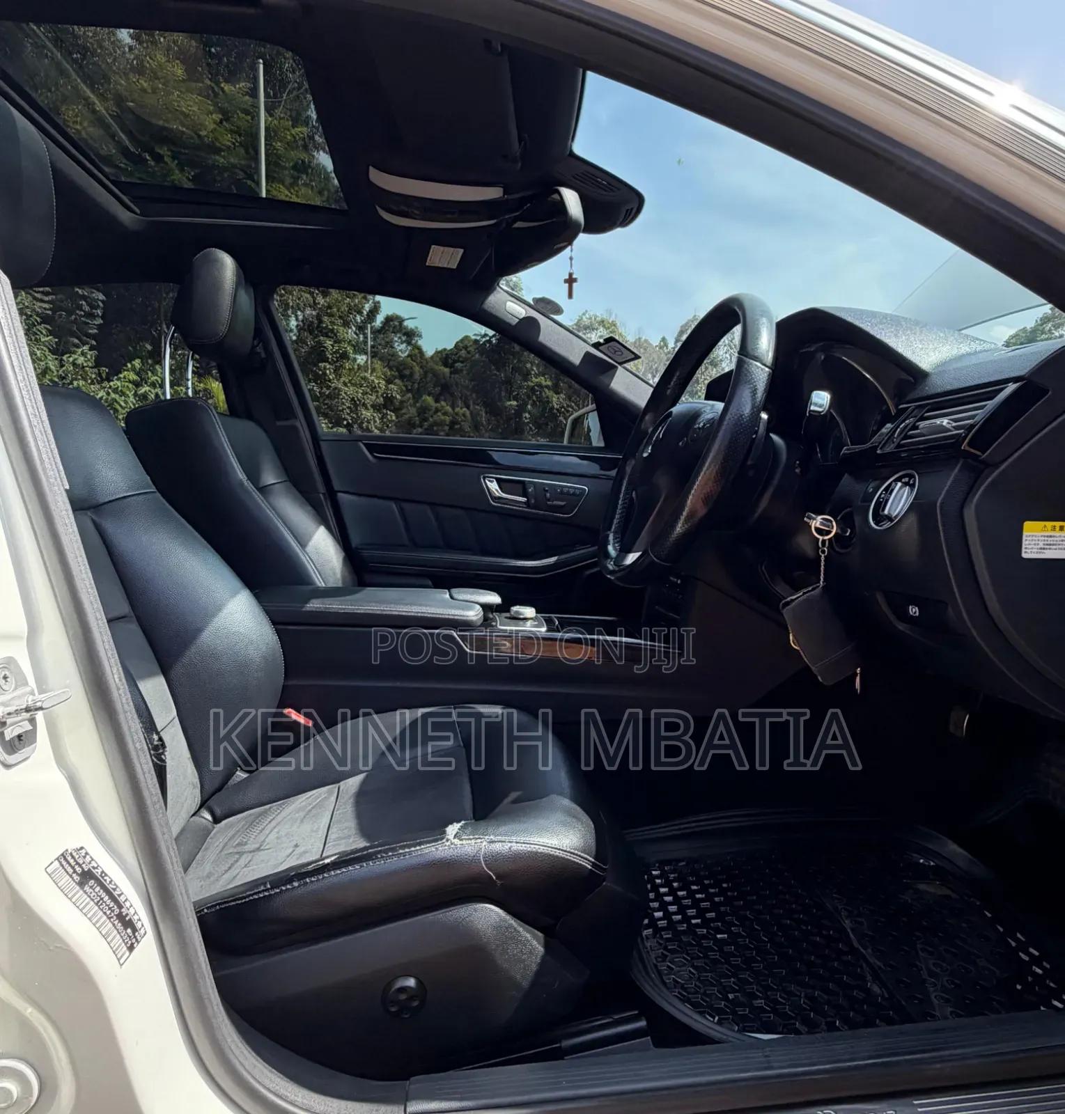 Mercedes-Benz E250 2012 White