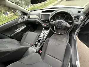 Subaru Impreza 2010 Silver