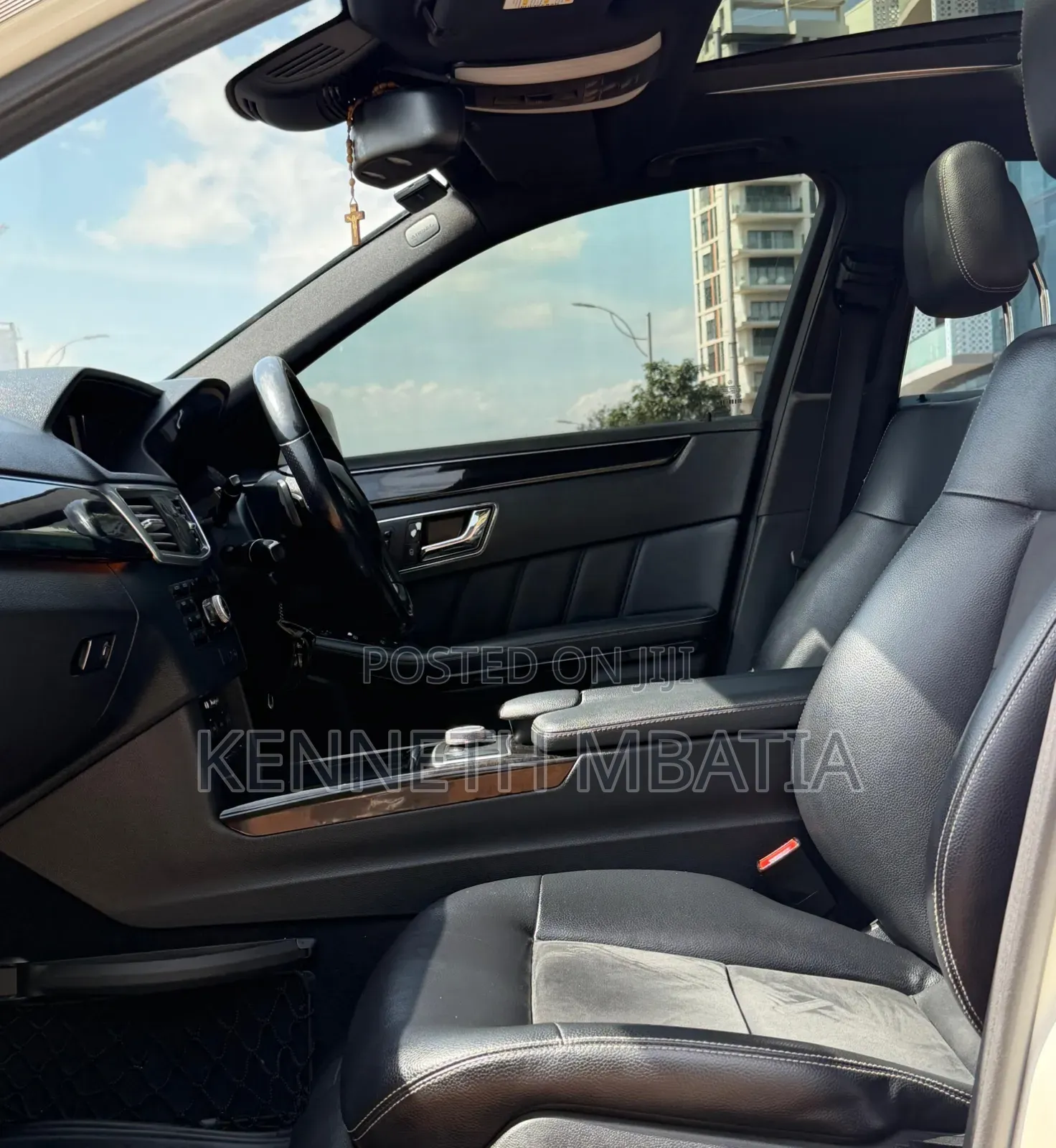 Mercedes-Benz E250 2012 White