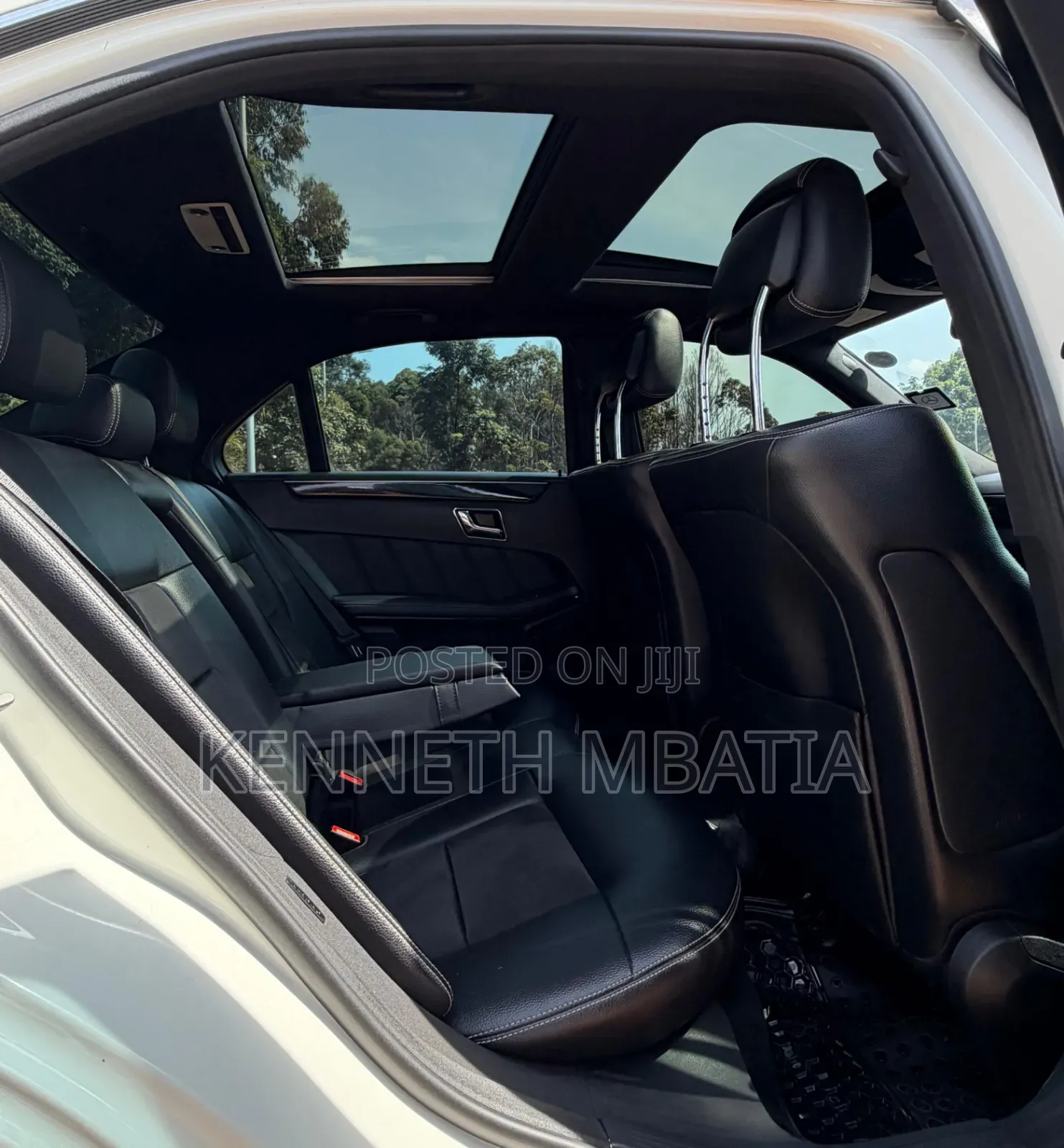Mercedes-Benz E250 2012 White