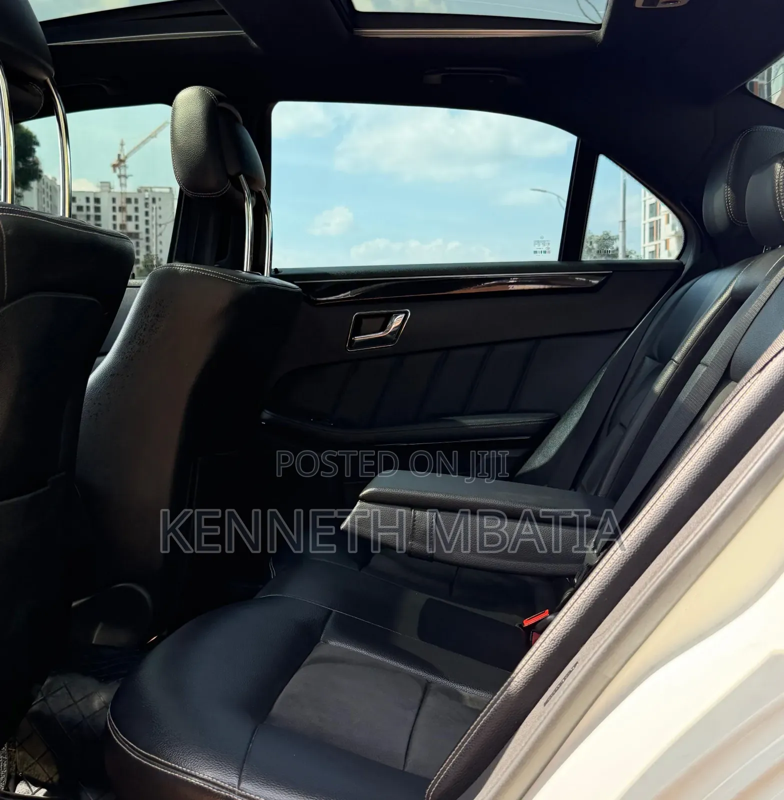 Mercedes-Benz E250 2012 White