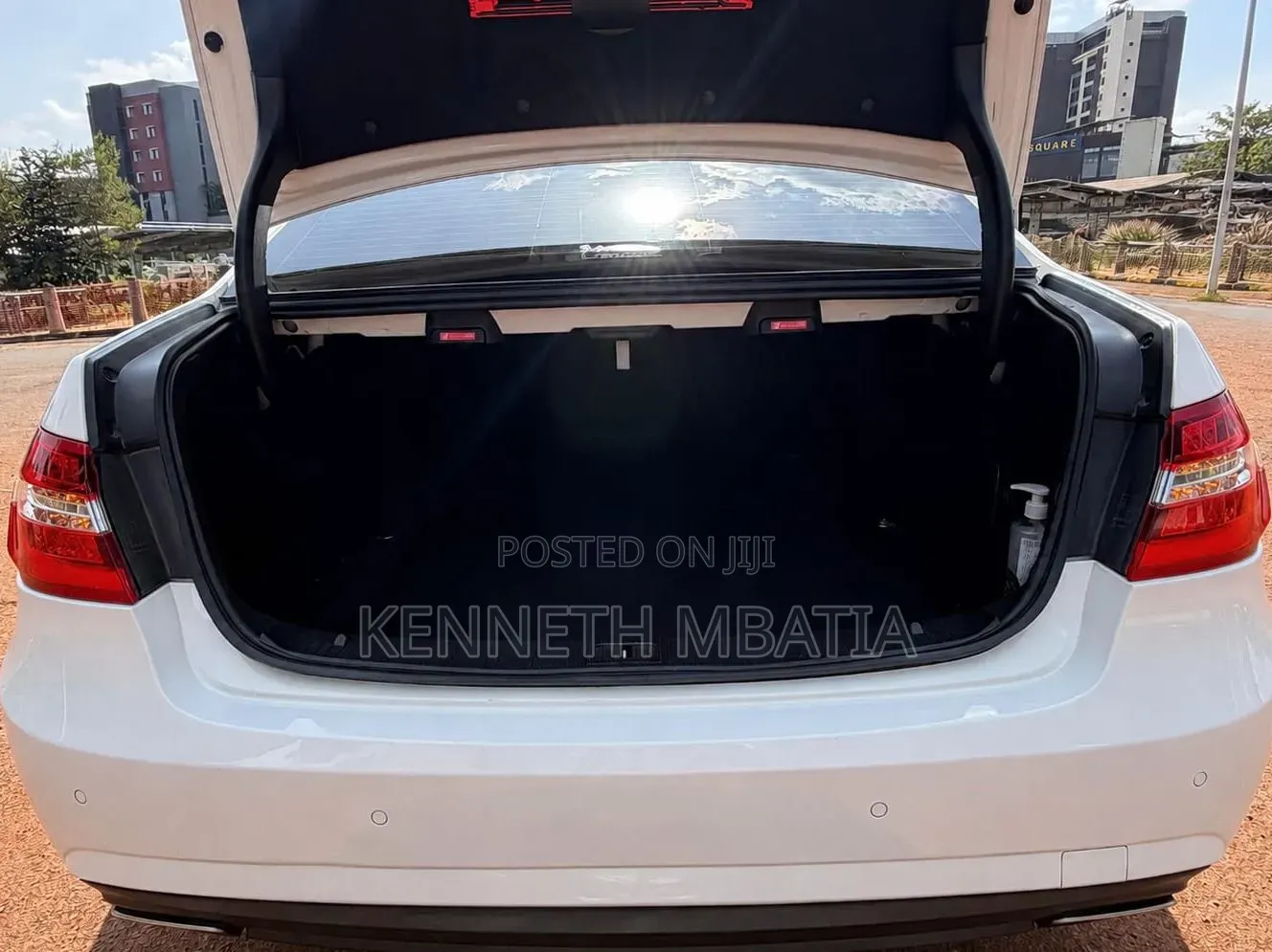 Mercedes-Benz E250 2012 White