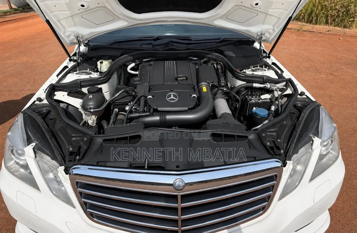 Mercedes-Benz E250 2012 White
