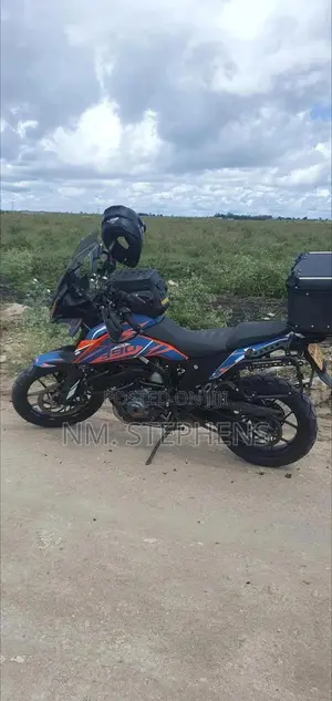 KTM 2024 Orange