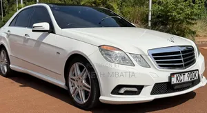 Mercedes-Benz E250 2012 White