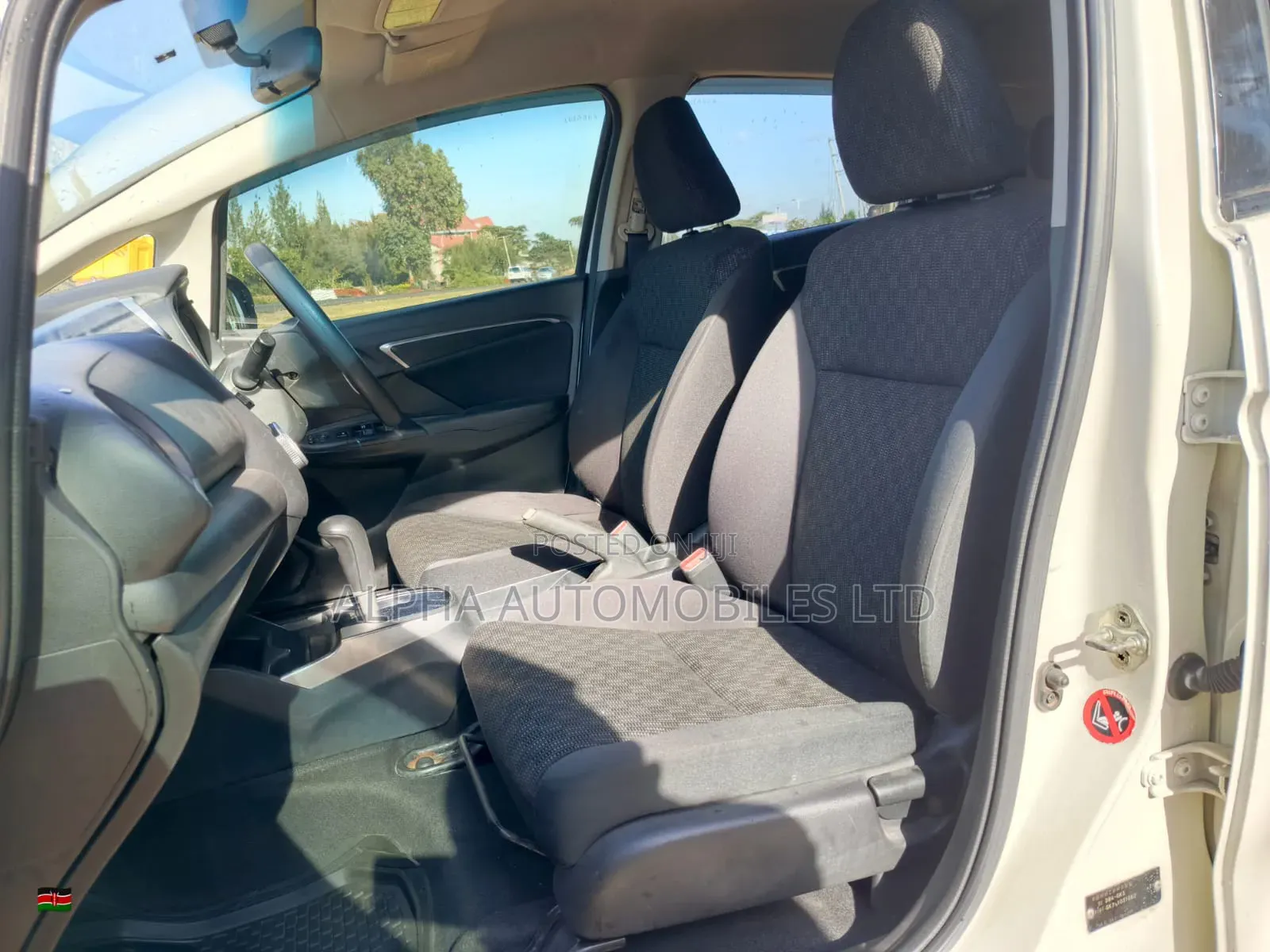 Honda Fit 2014 White