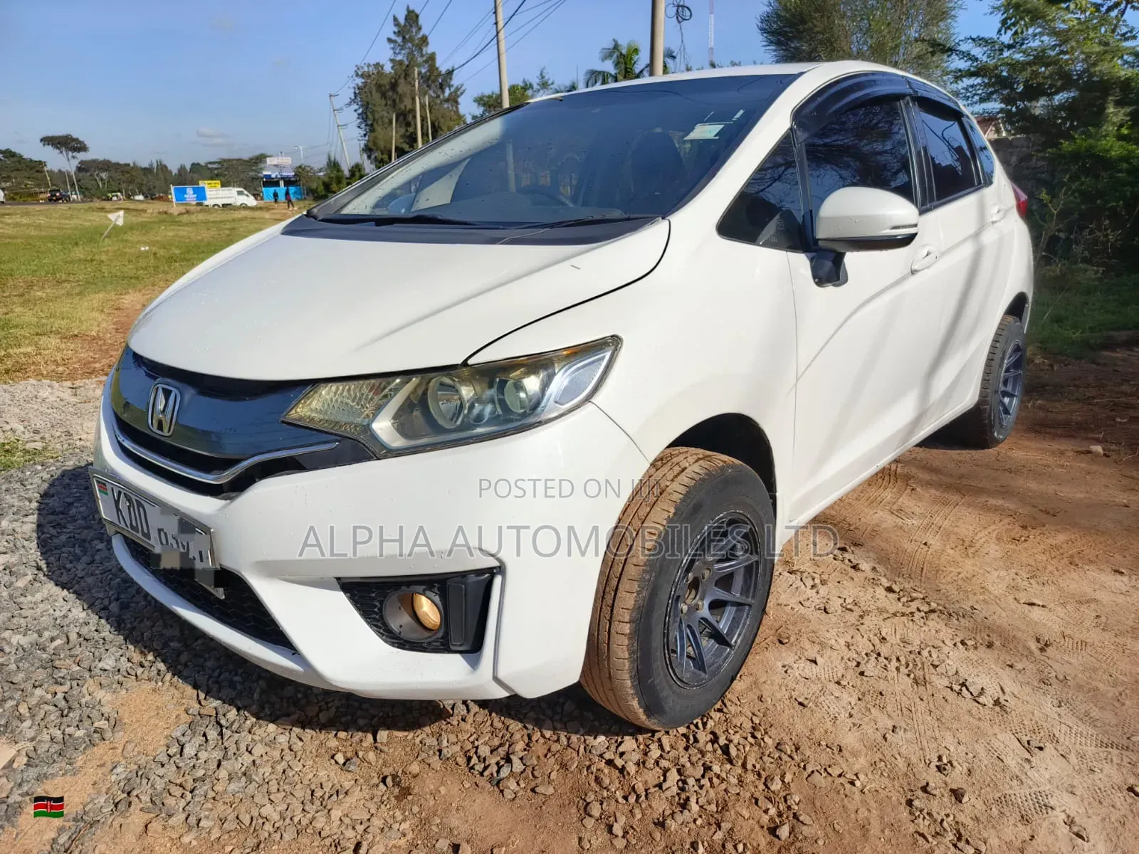 Honda Fit 2014 White