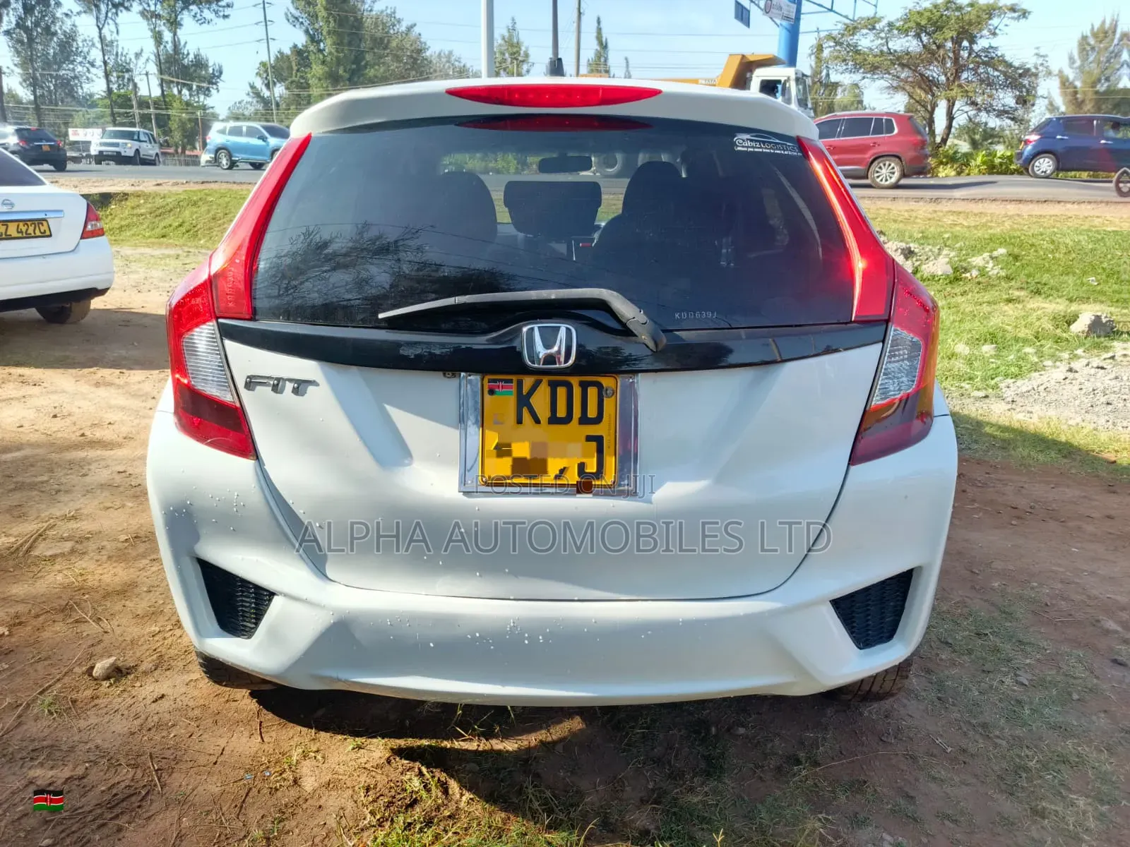 Honda Fit 2014 White