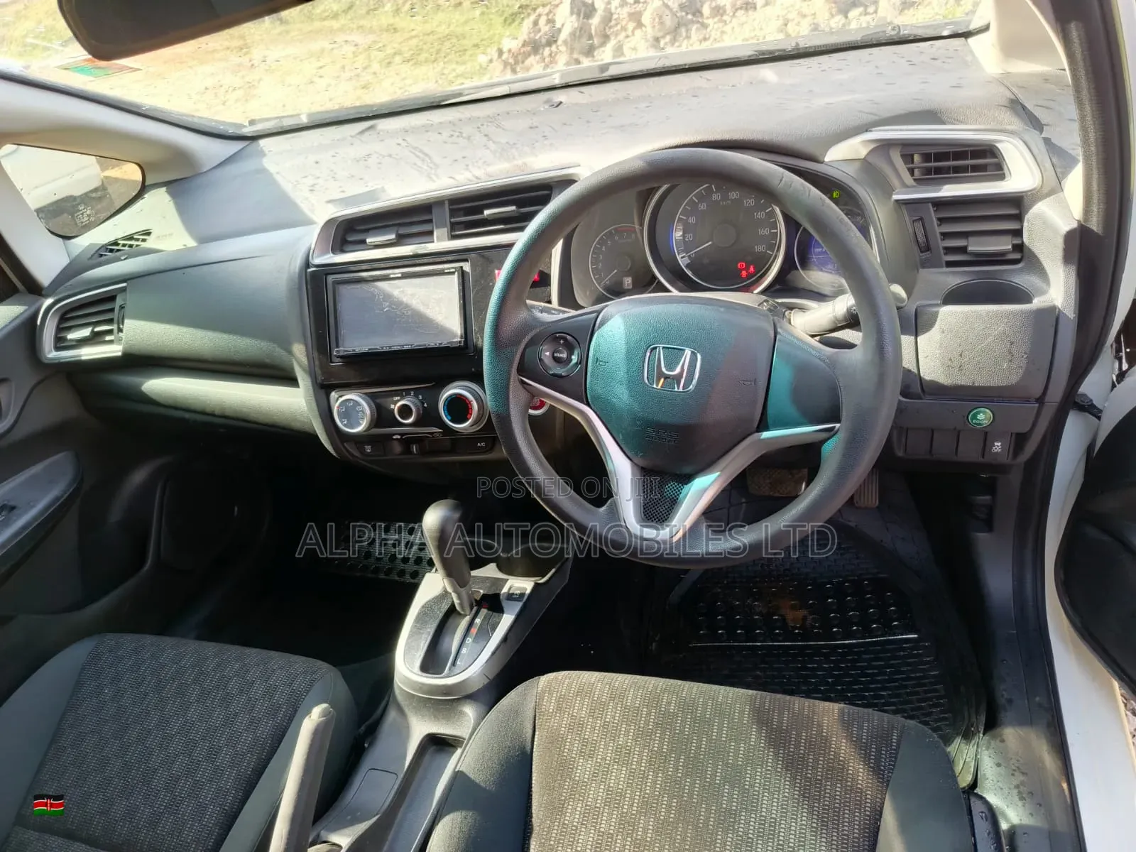 Honda Fit 2014 White