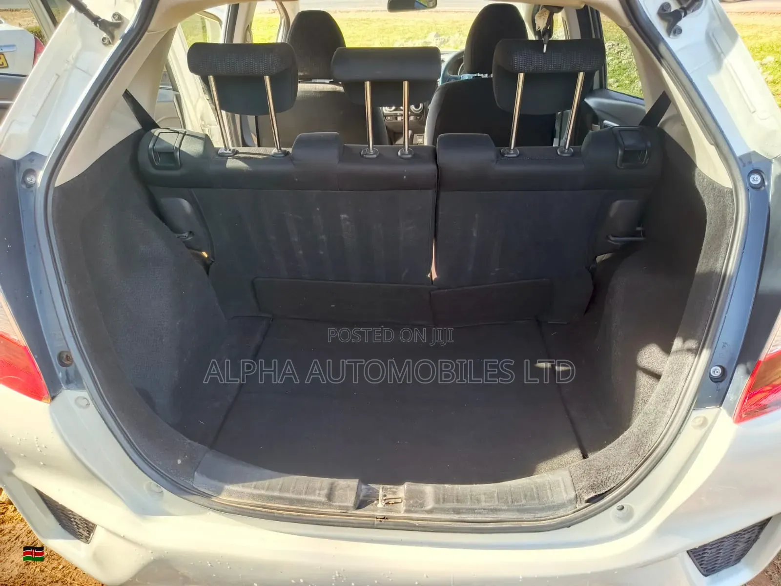 Honda Fit 2014 White