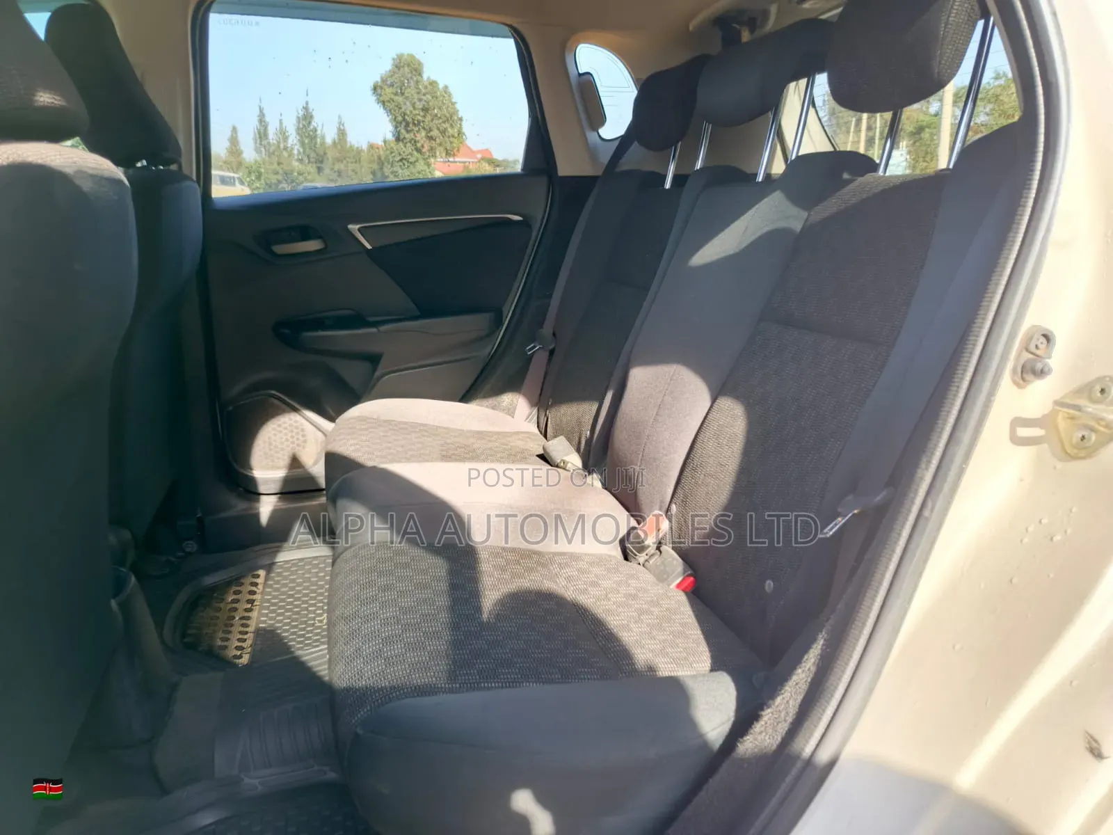 Honda Fit 2014 White