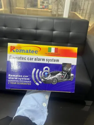 Romatec Alarm High Sensitivity Adjustable Sensor to Detect Tampering