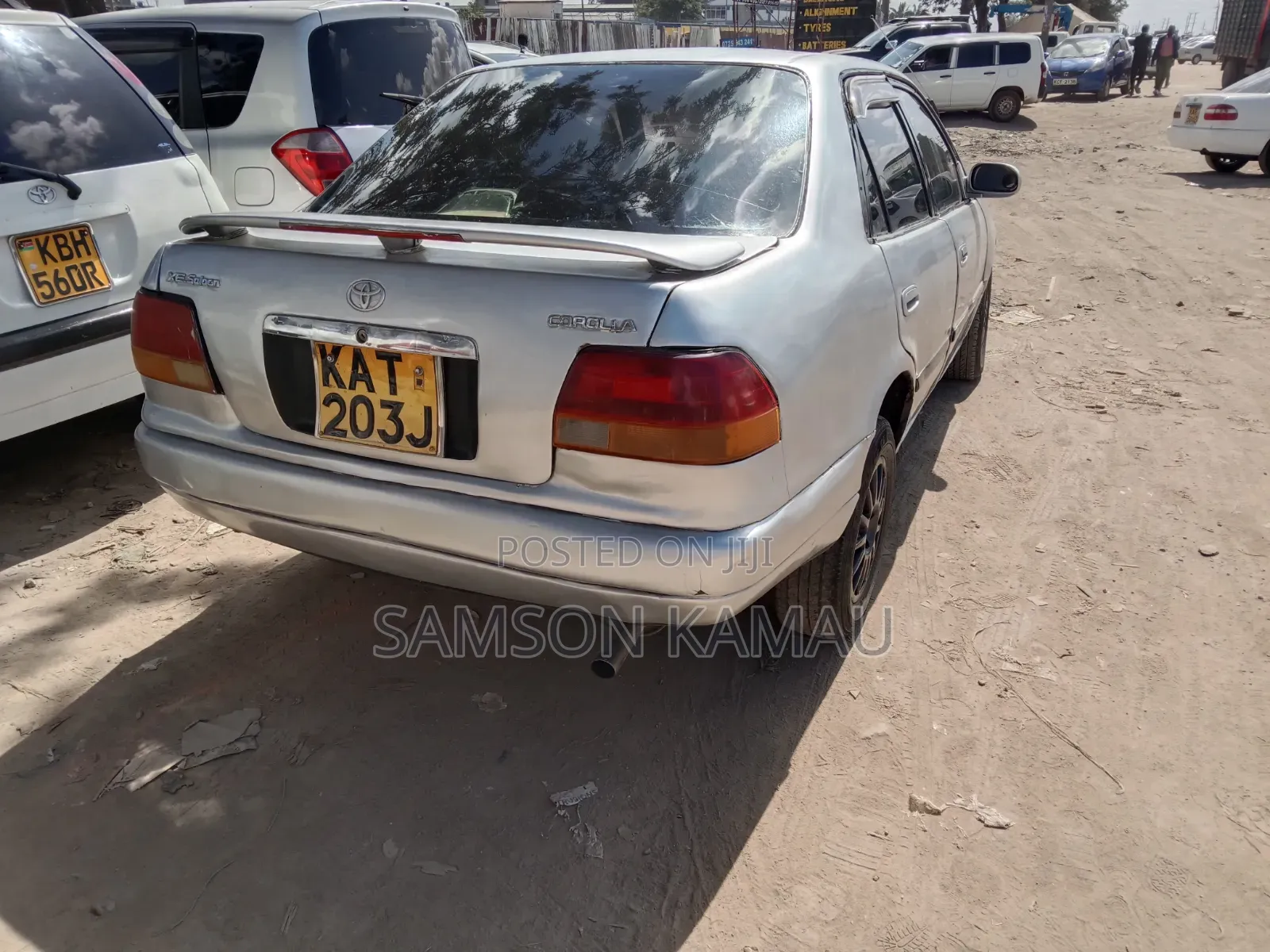 Toyota Corolla 1998 Silver