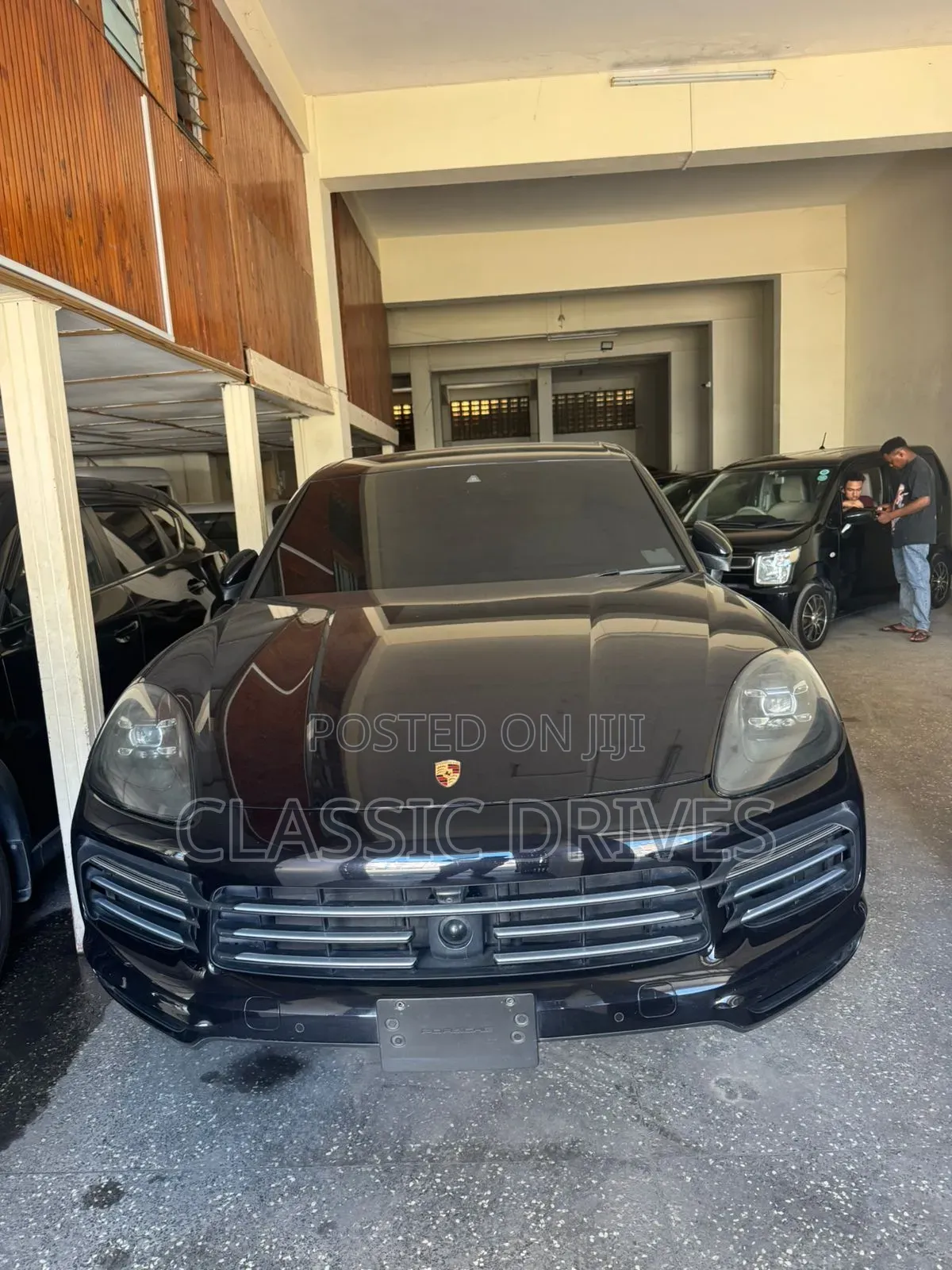 Porsche Cayenne 2019 Black