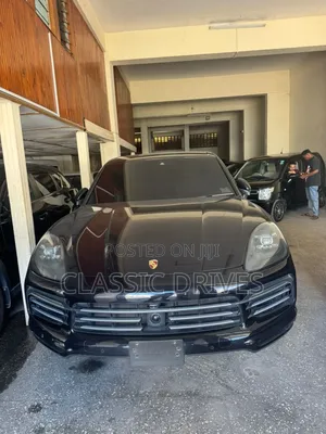 Porsche Cayenne 2019 Black