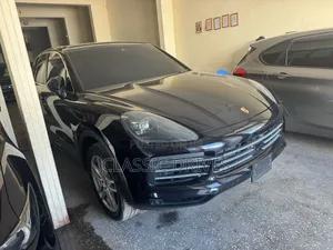 Porsche Cayenne 2019 Black