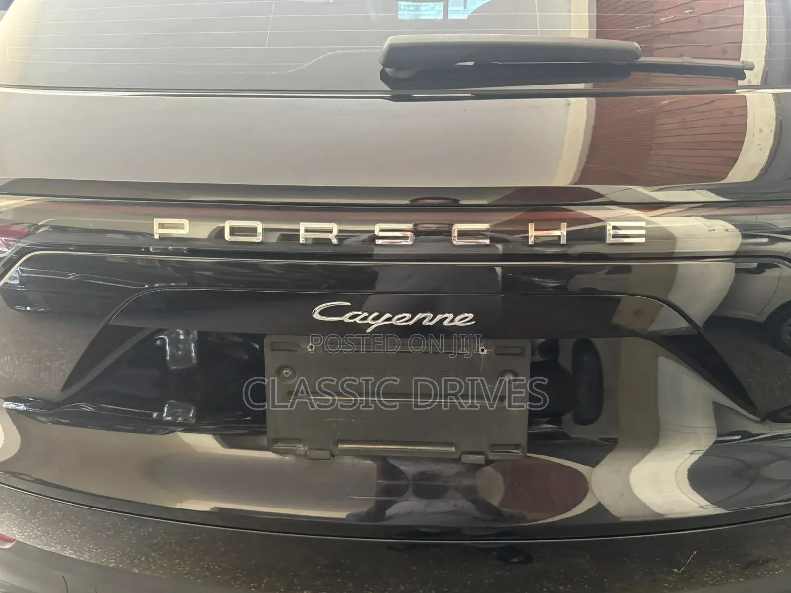 Porsche Cayenne 2019 Black
