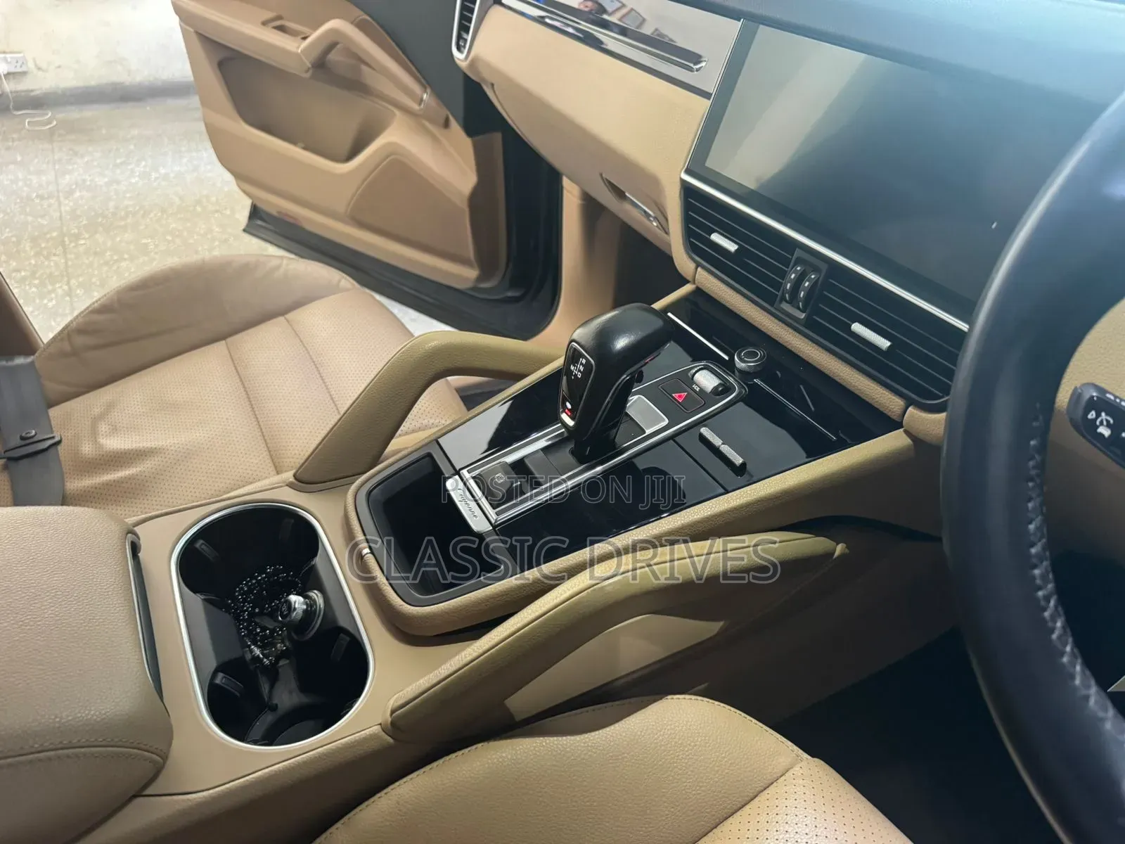 Porsche Cayenne 2019 Black