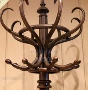 Uk- Bentwood Coat Hat Stand.