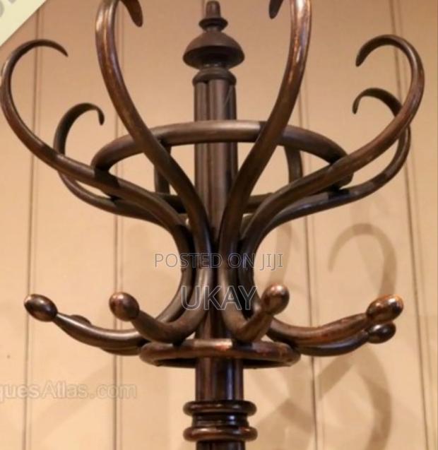 Uk- Bentwood Coat Hat Stand.
