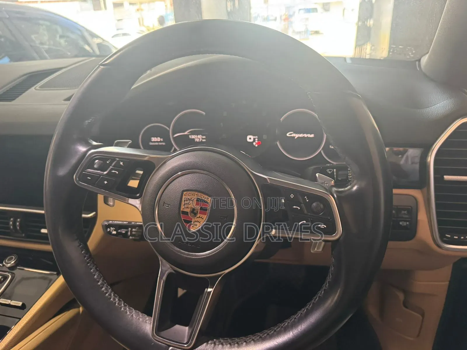 Porsche Cayenne 2019 Black