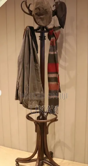 Uk- Bentwood Coat Hat Stand.