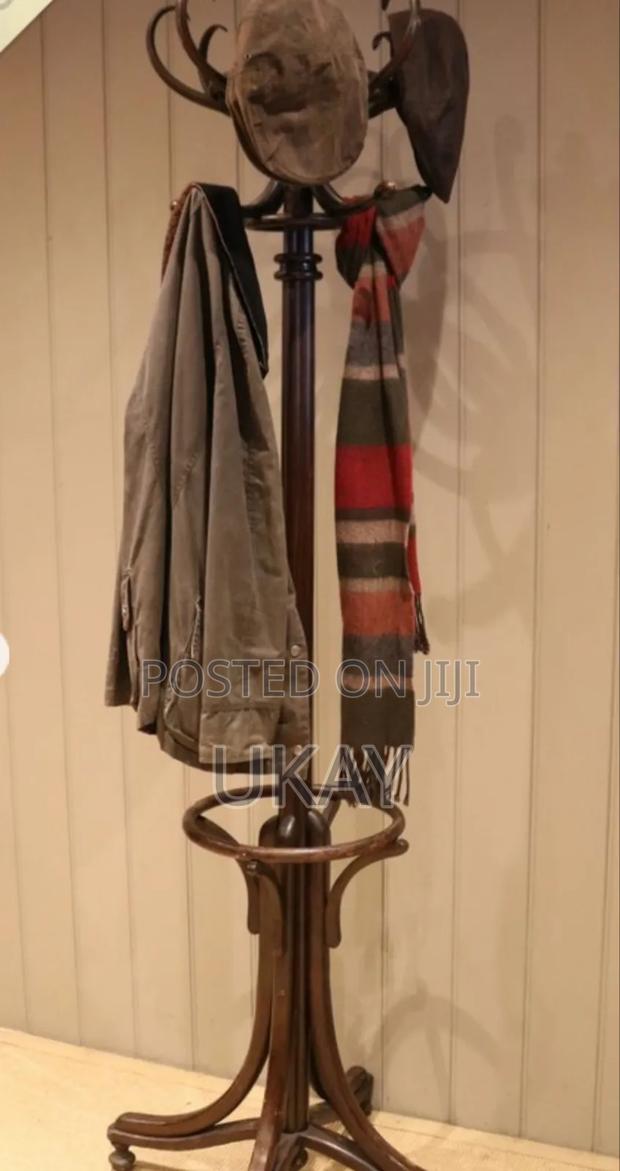 Uk- Bentwood Coat Hat Stand. - thumbnail 2