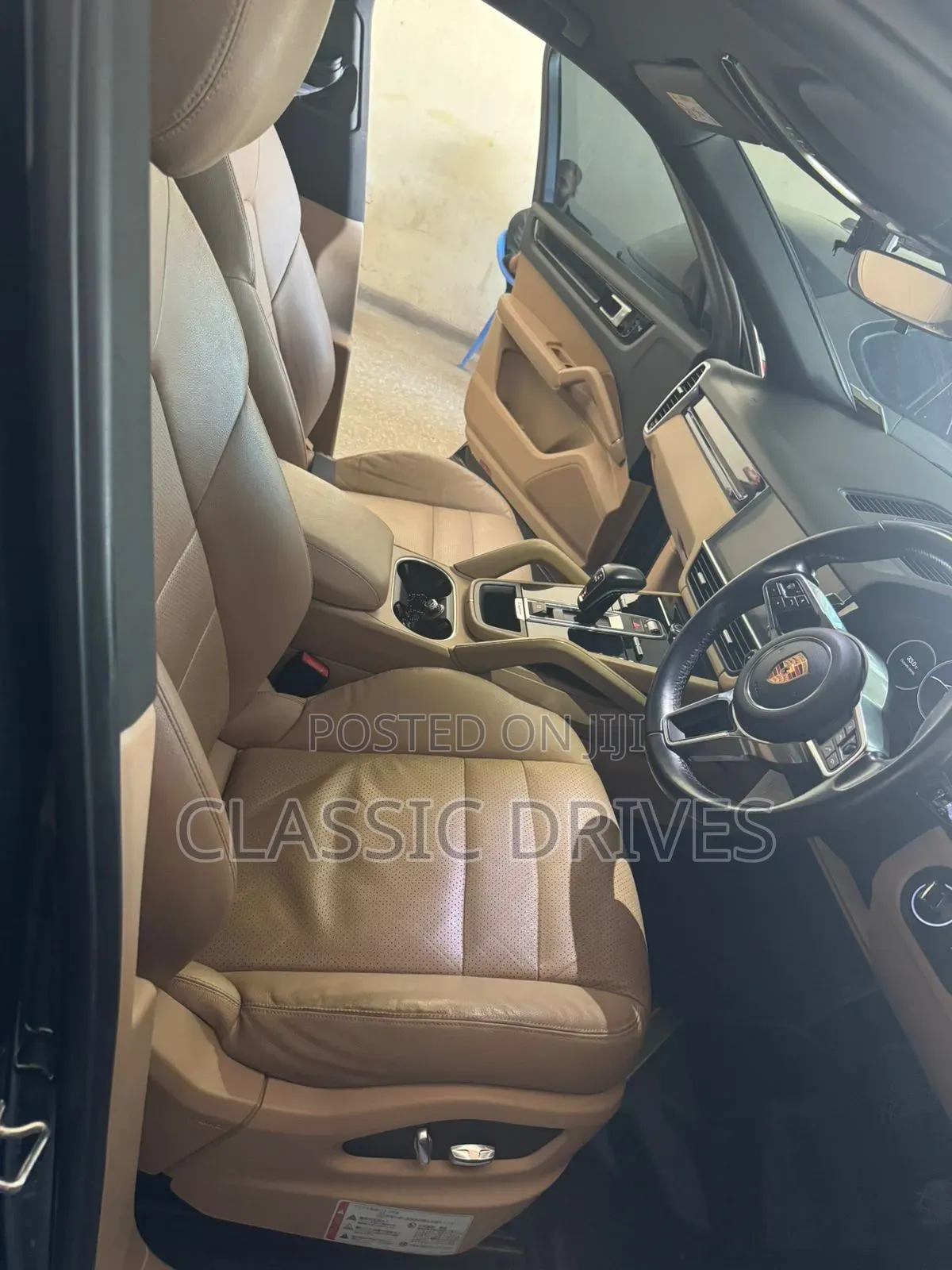 Porsche Cayenne 2019 Black