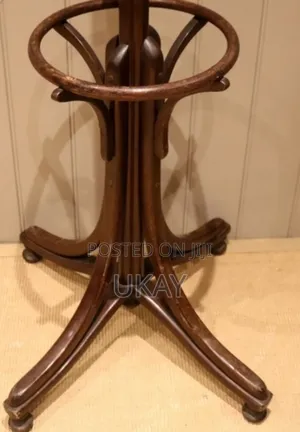 Uk- Bentwood Coat Hat Stand.
