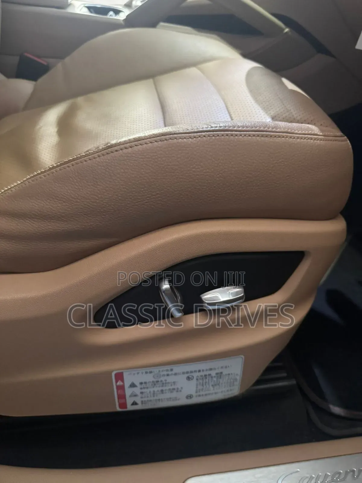Porsche Cayenne 2019 Black