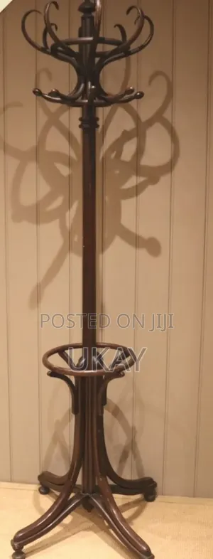 Uk- Bentwood Coat Hat Stand.