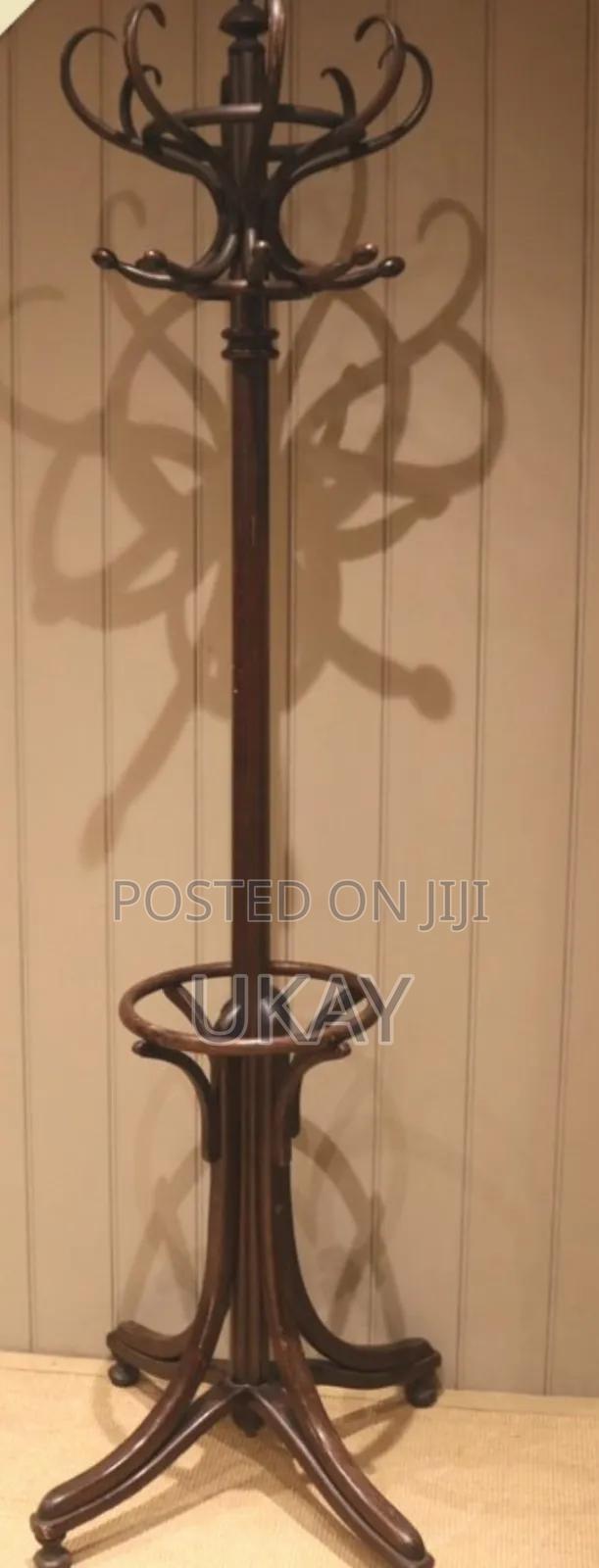 Uk- Bentwood Coat Hat Stand. - thumbnail 4