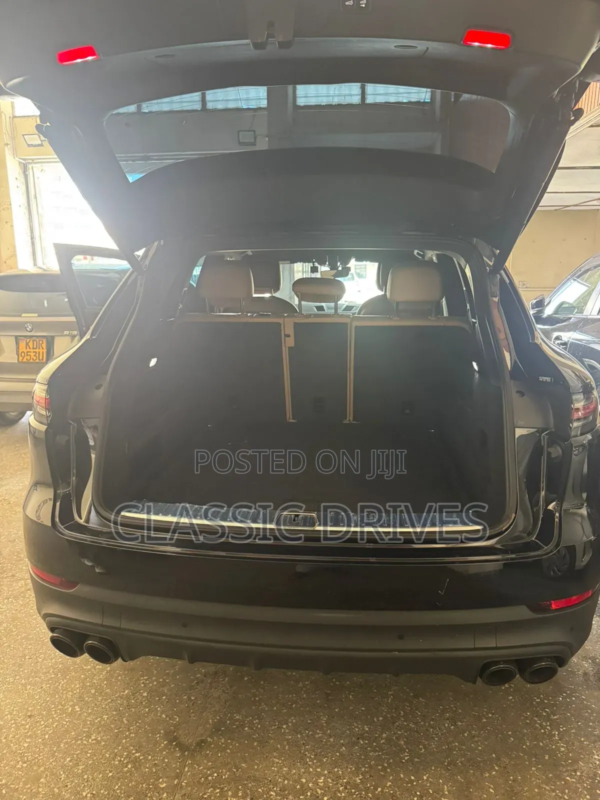 Porsche Cayenne 2019 Black