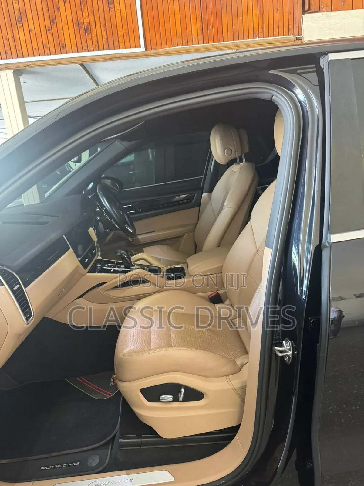 Porsche Cayenne 2019 Black
