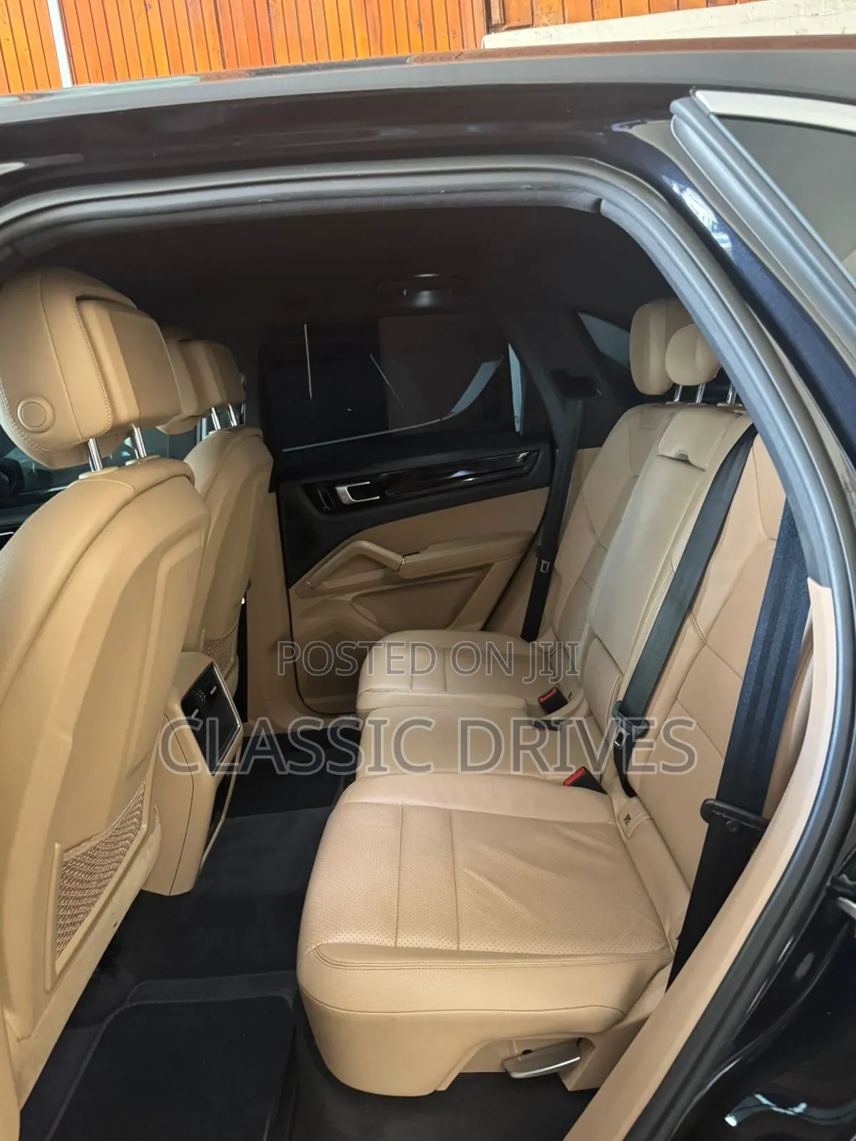 Porsche Cayenne 2019 Black
