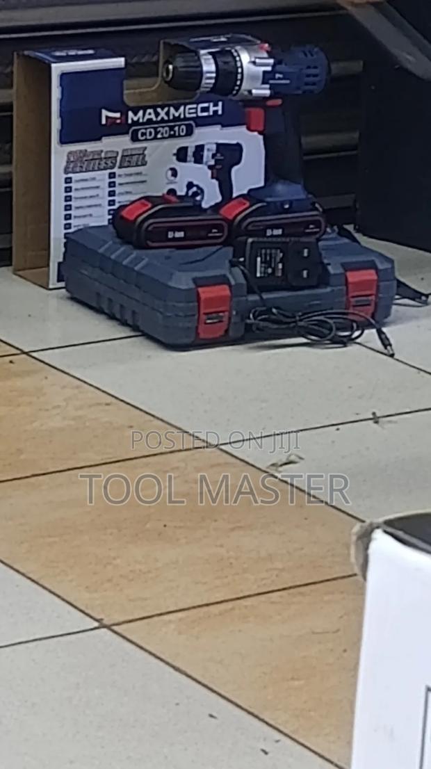 Maxmech Cordless Drill/ Rechargeable Maxmech Cordless Drill - thumbnail 2