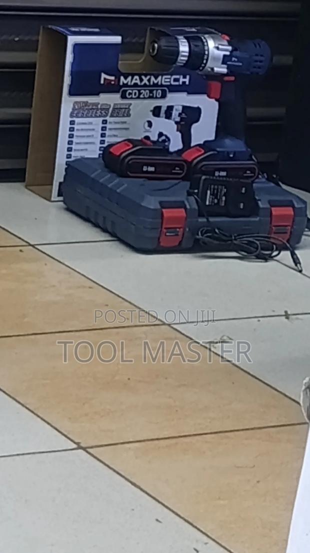 Maxmech Cordless Drill/ Rechargeable Maxmech Cordless Drill - thumbnail 3