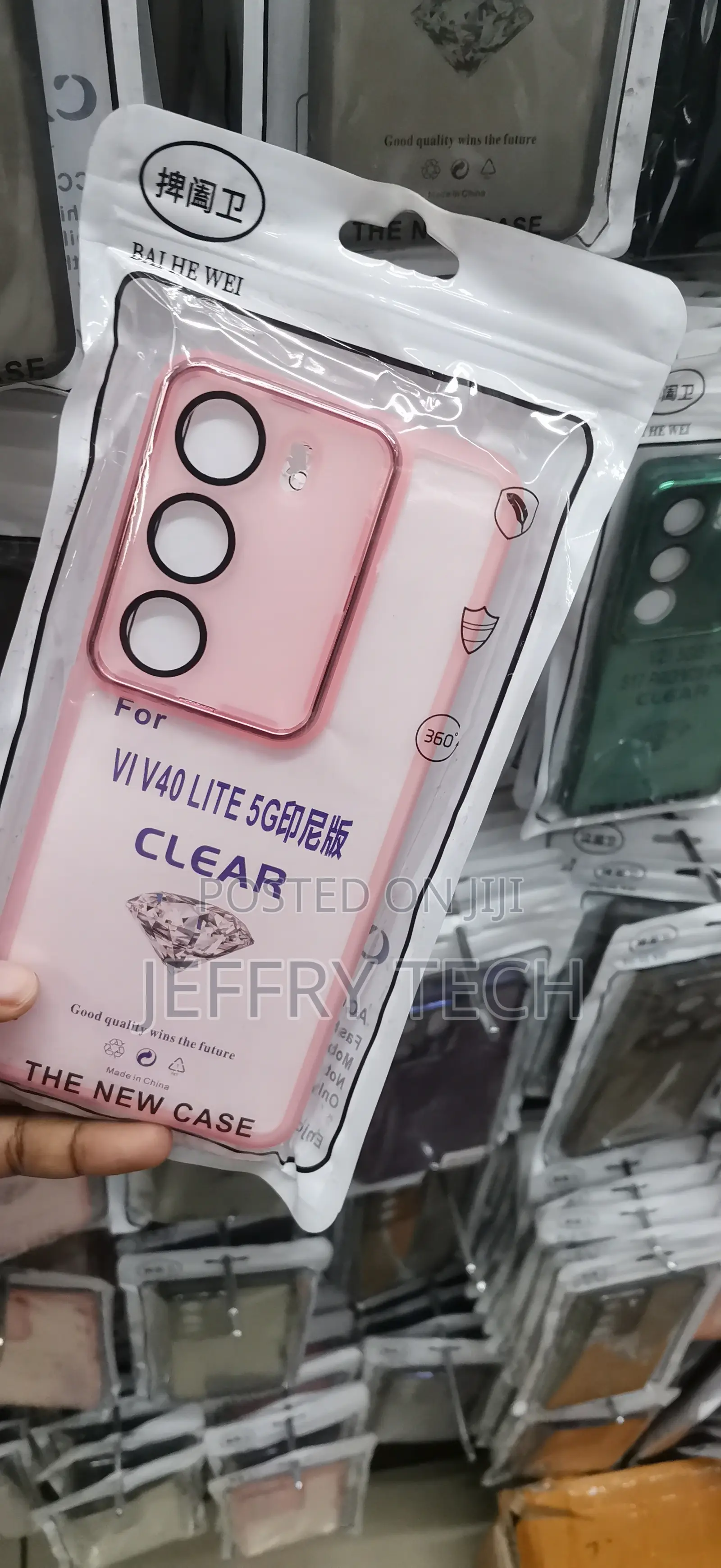 Vivo V40 Lite 5g, Standard 360° Drop and Bump Coverage Cover