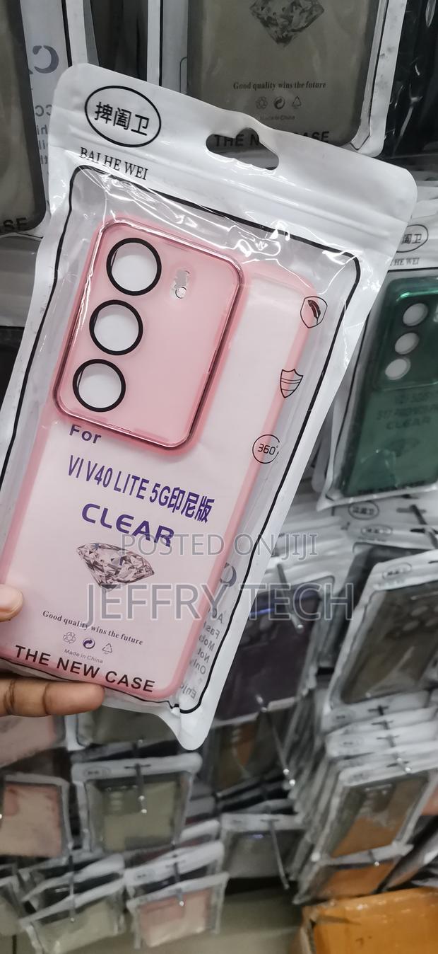Vivo V40 Lite 5g, Standard 360° Drop and Bump Coverage Cover - thumbnail 2