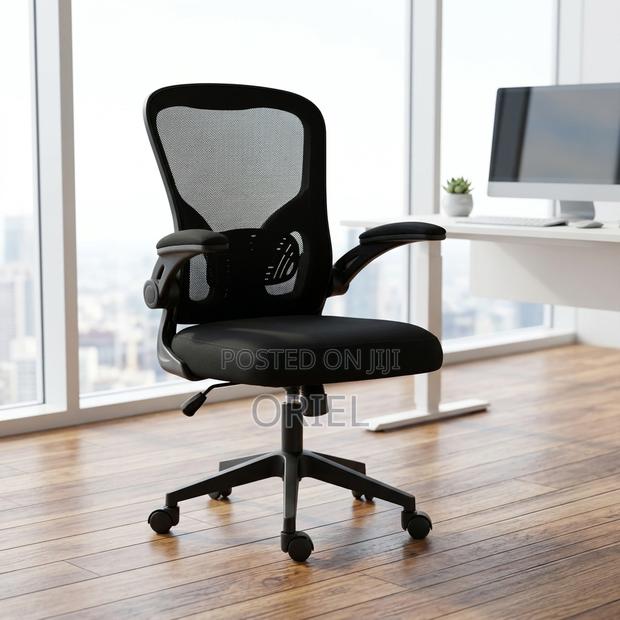 Office Chair : Fabric Ergonomic Office Chair