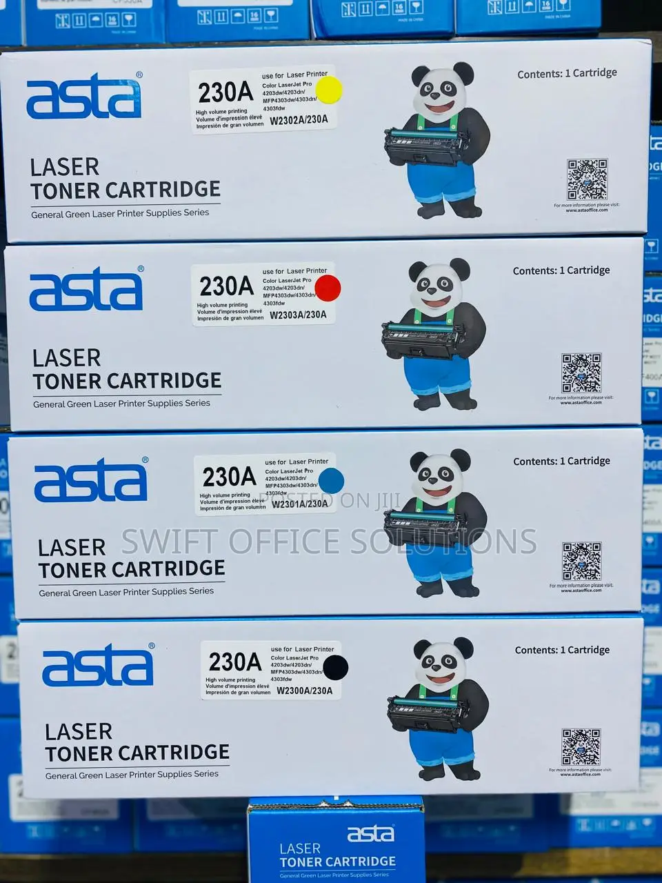 Asta 230a Toner Cartridge