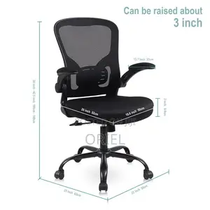 Office Chair : Fabric Ergonomic Office Chair